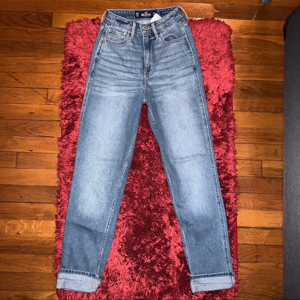 hollister boyfriend jeans